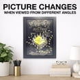thumbnail image 5 of Silver Buffalo Harry Potter Marauders Map Gold and Black 11" x 14" Lenticular Modern Wall Art, 5 of 7
