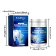 thumbnail image 3 of Heliisoer Purple Teeth Whitening Powder - Clean Teeth Brightening Basic Cleaning Effect Freshens Breath 50mL Tooth Powder With Mouthguard, 3 of 8