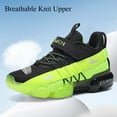thumbnail image 3 of FANGFIUP Kids Sneakers Boys Girls Sports Shoes Running Shoes Lightweight Outdoor Casual Shoes（Little Kid size 11-Big Kids size 8）, 3 of 8