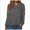 A62-Dark Gray, variant on Halloween Sweatshirts for Women Long Sleeve Crew Neck Cute Pumpkin Face Shirt Lightweight Fall Sweater Pullover Tops(Blue,S)