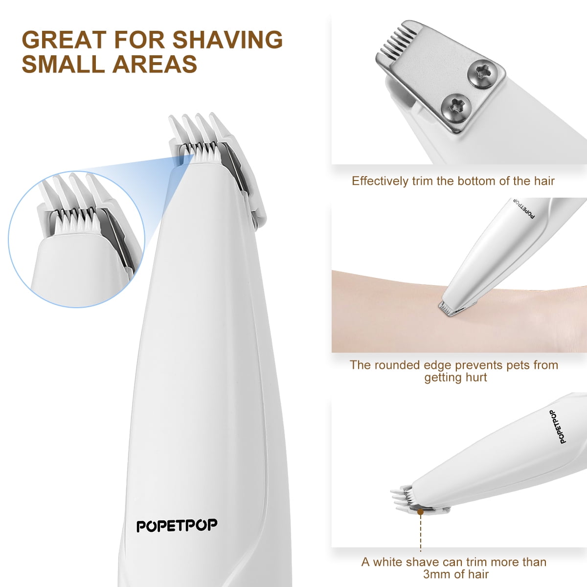 small clippers for dog feet