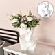 thumbnail image 3 of Maceta creativa, modelo de florero, arreglo Simple, maceta para , familia, jarrón , bonsái, maceta, decoración blanca, 3 of 10