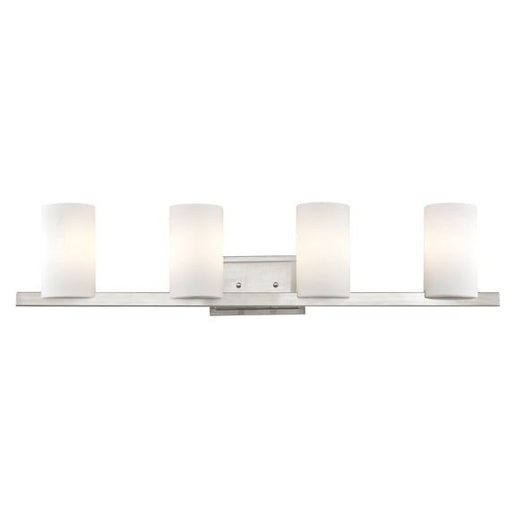 Livex Lighting - Astoria - 4 Light Bath Vanity in Contemporary Style - 35 Inches