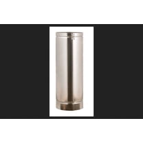 Selkirk Round Gas Vent Pipe 18 " X 6 " Dia. Type B 500 Deg. Al 100 Mbtu/Hr. Ul