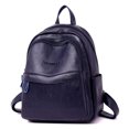 thumbnail image 1 of Lady Backpack Fashion Solid Color All- match Casual Backpack Travel Backpack, 1 of 6