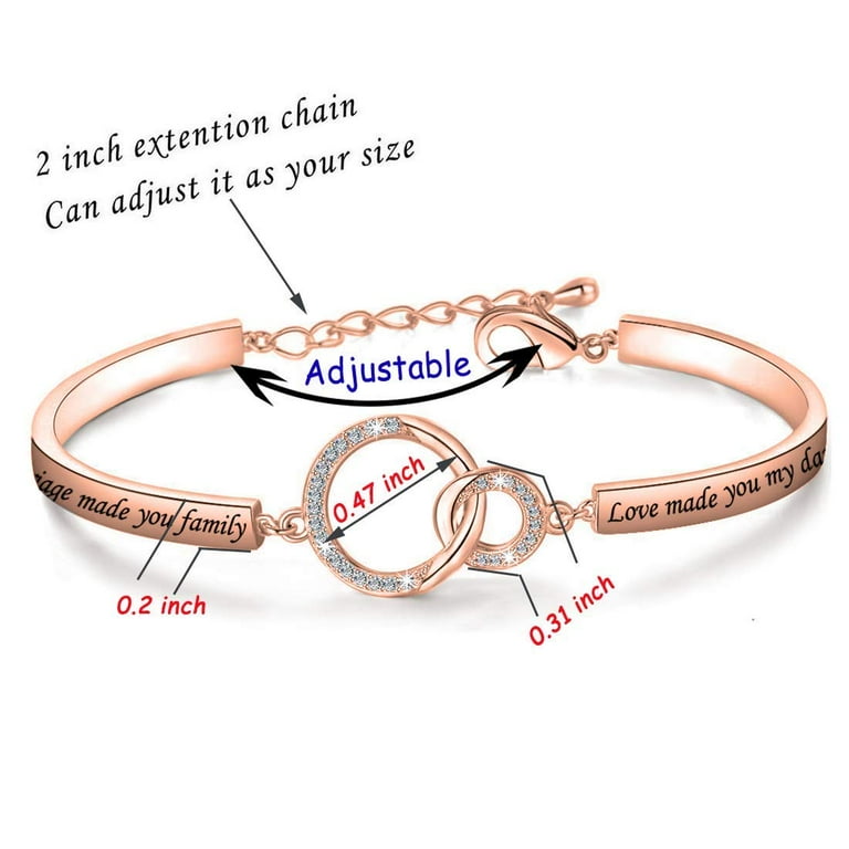 Alex and ani shop daughter in law bracelet