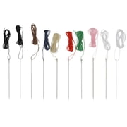 Pre-Threaded Needle Kit, Assorted Colors in Case