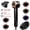 Black, variant on NICEBAY by SKIMI Hair Dryer, Ionic Blow Dryer 110,000 RPM High-Speed Brushless Motor, Travel Mini Hair Dryer For Women, Small Hair Dryer Diffuser