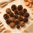 thumbnail image 5 of Fall Pinecones Decor, 12 Pcs/Set Pine Cones for Fall Thanksgiving DIY Craft Table Home Decor Ornaments, 5 of 5
