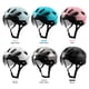 thumbnail image 2 of Casco de ciclismo transpirable con luz trasera Gafas magnéticas Mujeres Hombres, 2 of 8
