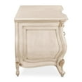 thumbnail image 2 of Pemberly Row Contemporary Transitional Wood Vanity Desk - Ivory, 2 of 14