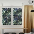 thumbnail image 3 of 1 X Mosaic Casement Frosted Film Stained Static Cling Glass Sticker Privacy PVC, 3 of 8