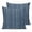 Navy Charcoal White4, variant on Pillow Covers 20x20 Set of 2, Navy Blue Striped Square Throw Pillow Covers for Couch/Sofa/Living Room, Farmhouse Stripes Modern Vintage Decorative Soft Pillowcases for Couch Throw Pillows