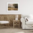 thumbnail image 3 of Stupell Industries Traditional Peaceful Thinking Path White Framed Print Under Glass, 23 x 17, by Petals Prints Design, 3 of 8