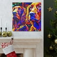 thumbnail image 5 of Irish Setter Fauvism - Canvas, 5 of 10