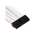 thumbnail image 3 of CORSAIR Premium individually sleeved starter kit (Type 4, Generation 4) - Power cable kit - 2 ft - white, 3 of 8