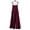 Red, variant on Jiyugala Summer Jumpsuit for Women Plus Size Women's Oversize Bib Trousers Bib Pants Overalls Jumpsuit Romper Trousers