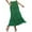 Green, variant on White Mark Women’s Tiered Maxi Skirt