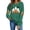 T-Army Green halloween costumes for women, variant on DIOAZUD Womens Halloween Sweatshirts Funny Ghost Graphic Pullovers Stretch Going Out Round Neck Long Sleeve Sweater Tops Halloween Costumes