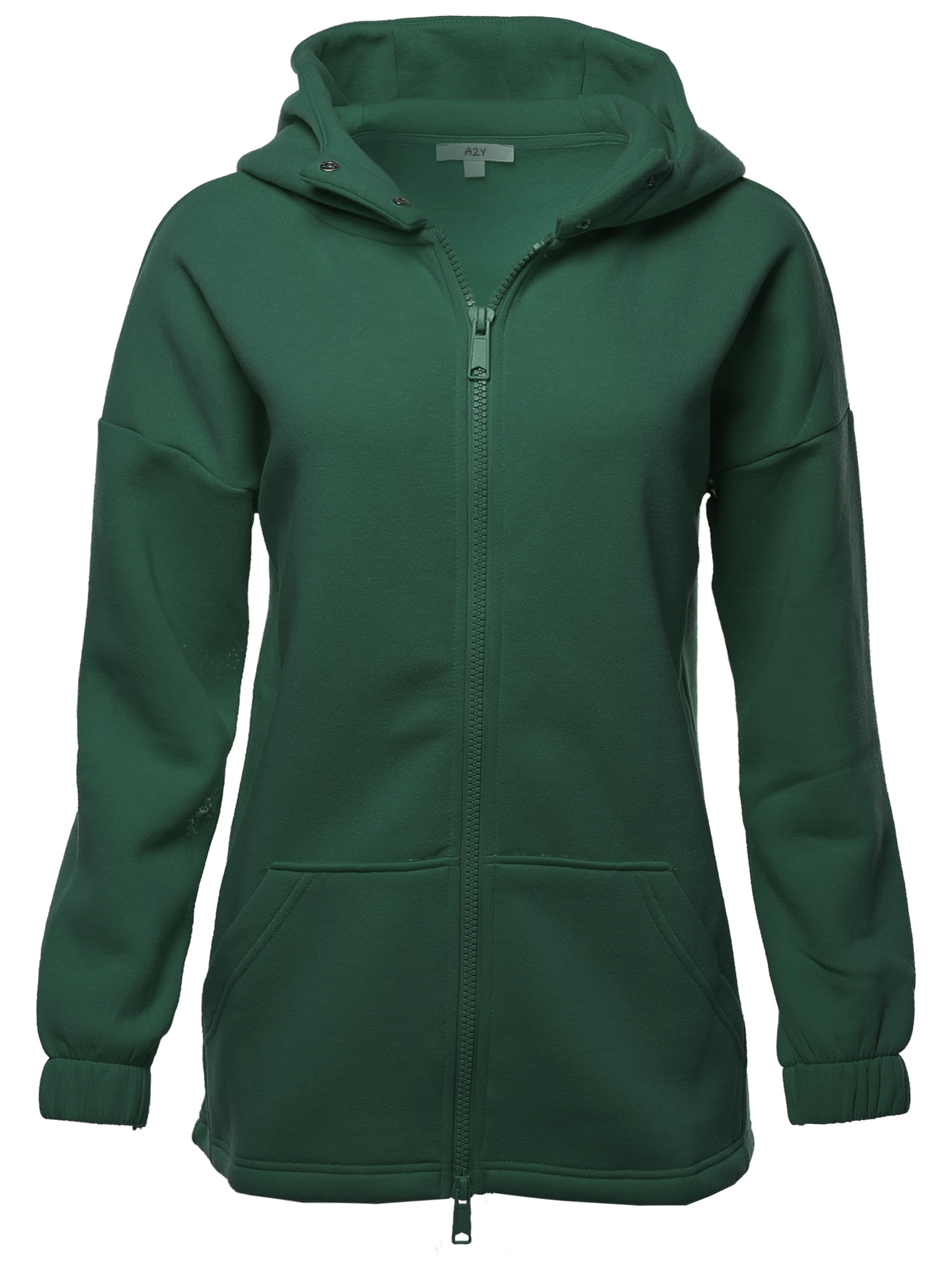 Girls green hoodie