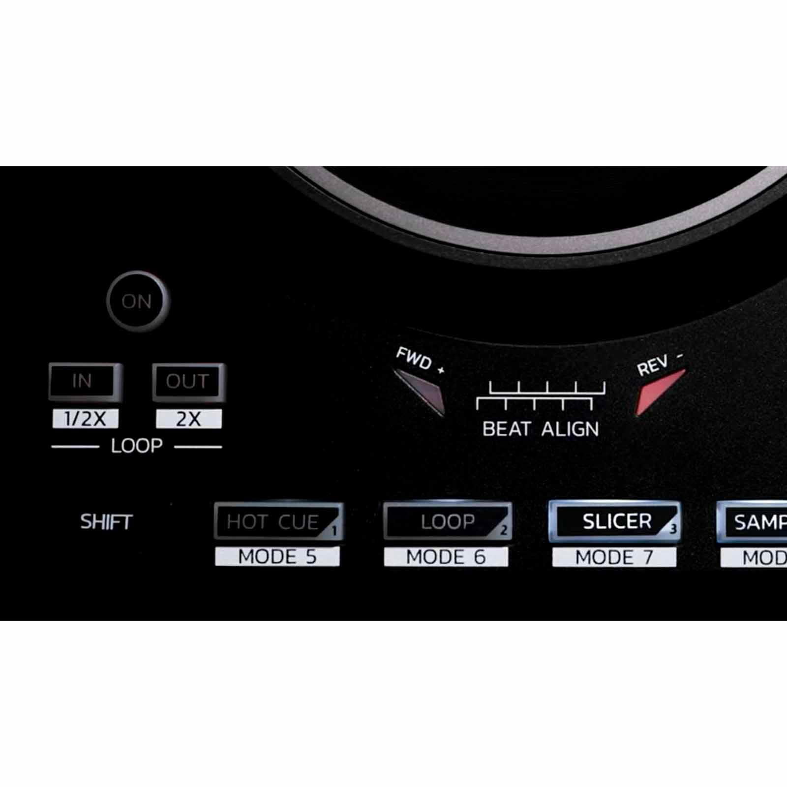 Hercules DJControl Inpulse 300 MK2 DJ Controller with (2) Gemini AS-2112BT Speakers Package