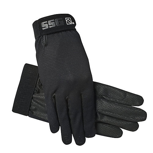 Women's Two-Tone Geometric Touchscreen Ski Gloves 
