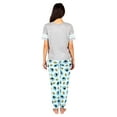 thumbnail image 4 of Sesame Street Cookie Monster Womens Pajama, 2 Piece Sleepwear Set, Cookie Monster, Size: Small, 4 of 5