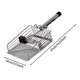 thumbnail image 4 of Colador de Pala de Metal perfecl para Arena de Gatos Mango de Acero, 4 of 8