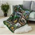 thumbnail image 2 of Firefighter Blankets for Men Boys, Firefighter Gifts for Firemen,Retirement Gifts for Firemen, Christmas Thanksgiving Birthday Gifts for Dad Husband Firefighters' Day Gifts 50"x60", 2 of 6