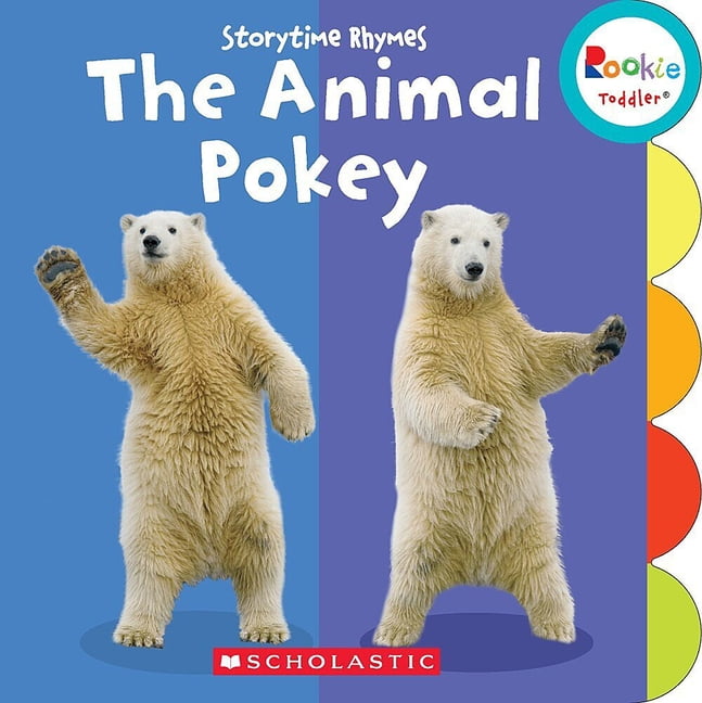 Rookie Toddler: The Animal Pokey (Rookie Toddler) (Board book) 