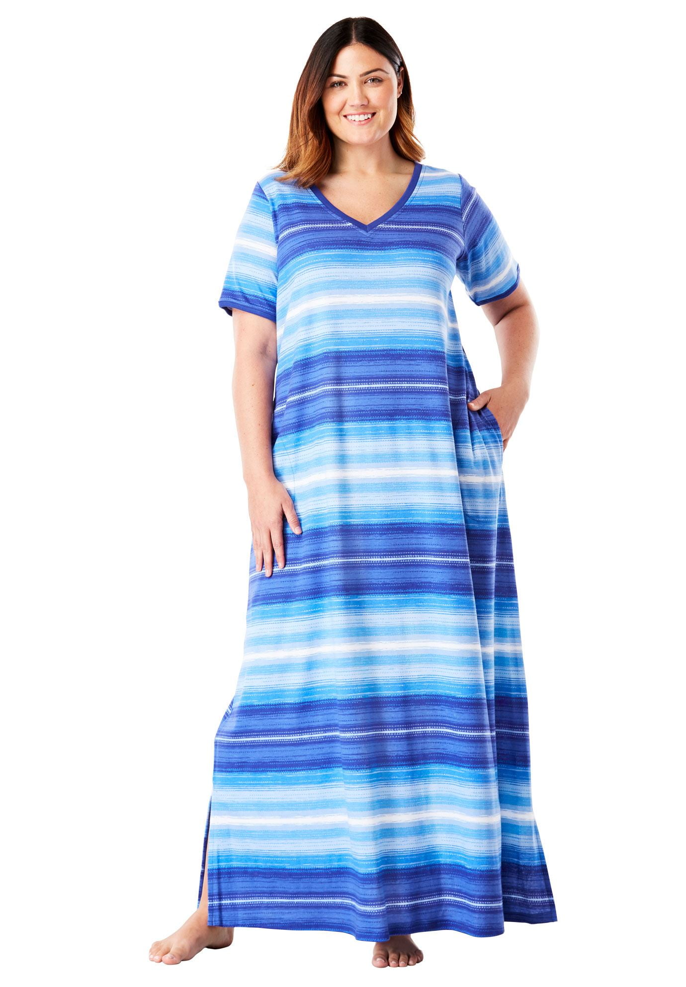 plus size maxi loungers