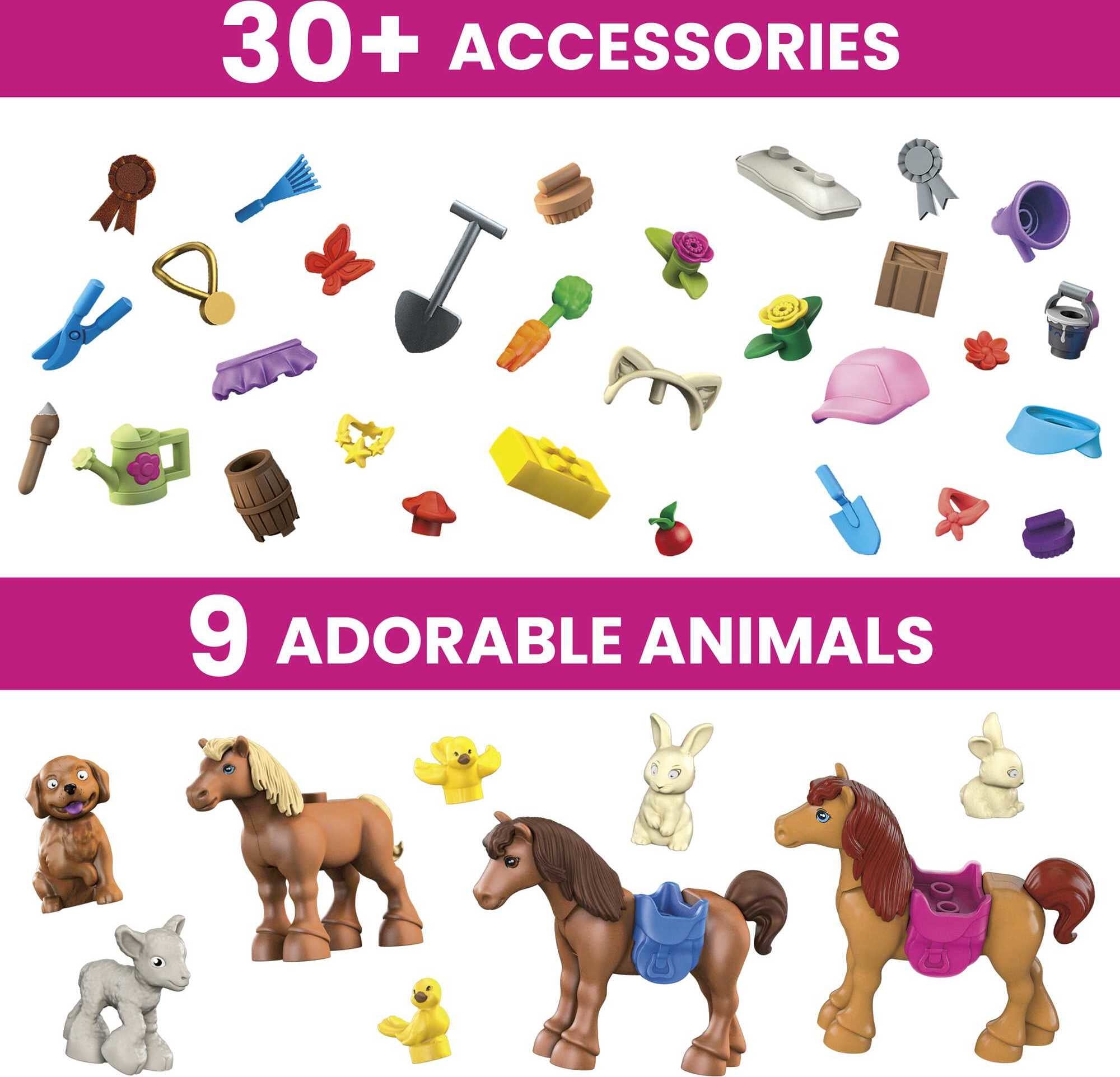 Barbie horse stable set sale