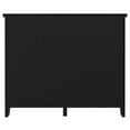 thumbnail image 5 of Artisan 48 inch x 57 inch Solid Wood Transitional 12 Cube Storage in Black, 5 of 12