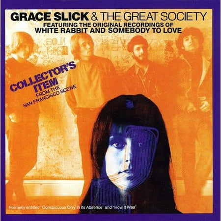 Grace Slick and The Great Society (CD) (Best Of Grace Slick)