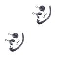 thumbnail image 1 of Greeniant Tubo de esnórquel de silicona profesional ergonómico Flexible hombres mujeres reutilizable lavable tubos de esnórquel para nadar bajo el agua Type2 NO2 Greeniant CBP283530, 1 of 5