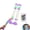 2pcs, variant on Glowing Rainbow LED Water Soaker, Light Up Water Sprayer for Teens and Adults, High Capacity Summer Pool Party Prop
