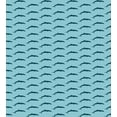 thumbnail image 3 of Ambesonne Dolphin Duvet Cover Set, Marine Aquatic Fauna, 2-Calking, Pale Blue Dark Blue, 3 of 7