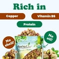 thumbnail image 6 of Organic Dry Roasted Pistachio with Himalayan Salt, 8 Ounces – Non-GMO, Vegan, Kosher, Bulk - by Food to Live, 6 of 7