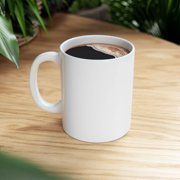Chef inspiration, 11oz ceramic mug for cooks and culinary students