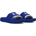 thumbnail image 3 of Under Armour Ignite Select Slides Men's Sandals Color: Royal Blue White Size: 8, 3 of 5