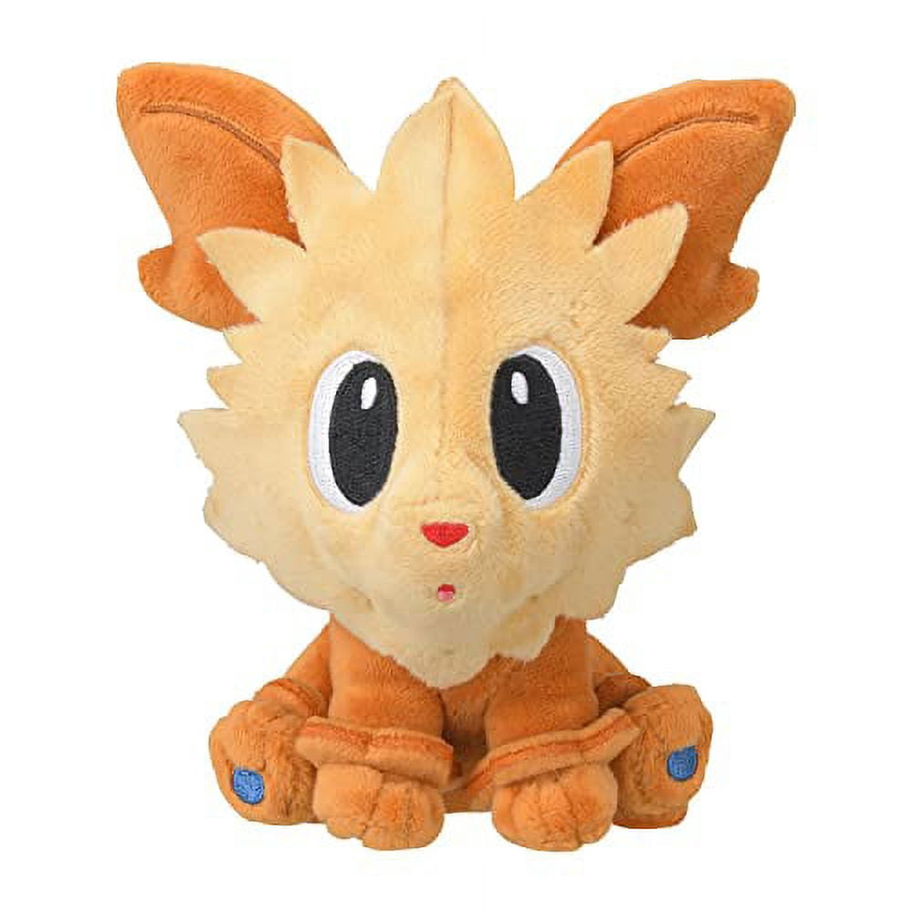 Pokemon Center Original 506 Plush Toy Pokemon Fit Sitting Cuties Lillipup