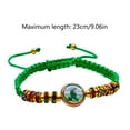 thumbnail image 5 of ROCKROK Handmade Wovens Bracelets Religious Symbols Judes Charm Bracelets Handchain Jewelry, 5 of 6
