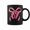 Black, variant on Six Seven Coquette Girl Bow Cool Meme 67 Number Slang Coffee Mugs
