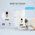 Instachew Purechew Automatic Pet Feeder with HD Camera, Smart Food