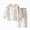 H01-Pink, variant on TOWED22 Toddler Baby Girls Clothes Set Ruffle Knit Ribbed Long Sleeve T-Shirts Tops Pants 2Pcs Outfits Fall Winter Clothes Size:9-12 M,Color:Green