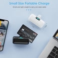 thumbnail image 4 of WWSOGQH Small Portable Charger for iPhone14/13, 5500mAh PD Fast Charging Power Bank, LCD Display Cute Mini Battery Pack Compatible with iPhone 14/14 Pro Max/13/13 Pro/12 Pro/11/XR/X/8, 4 of 7