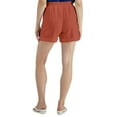 thumbnail image 3 of INC International Concepts Women's High Rise Pockets Twill Shorts Summer Fig (Summer Fig, 4), 3 of 3