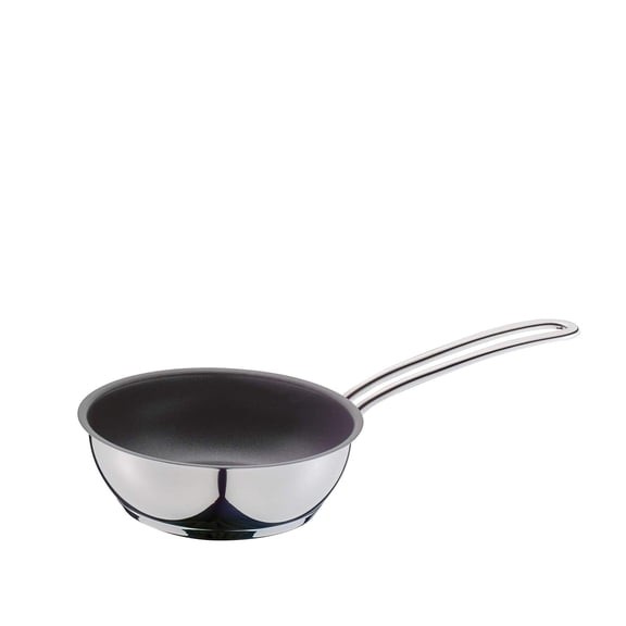 Küchenprofi Capri 5.5-Inch Stainless Steel Nonstick Fry Pan – Perfect for Single Eggs and Small Portions