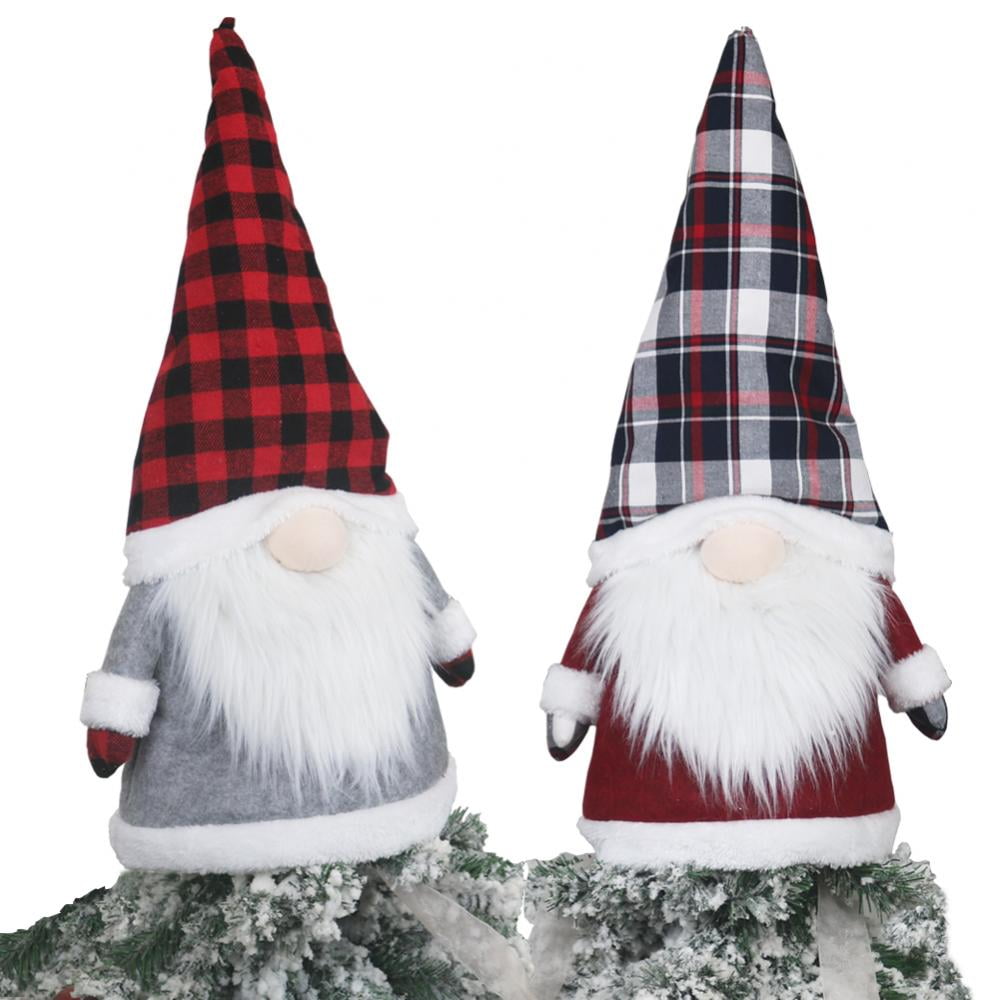Star Faceless Doll Christmas Tree Hat 