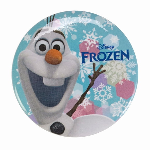Disney Congelé Olaf Sourire Bouton de 1,25 Pouce